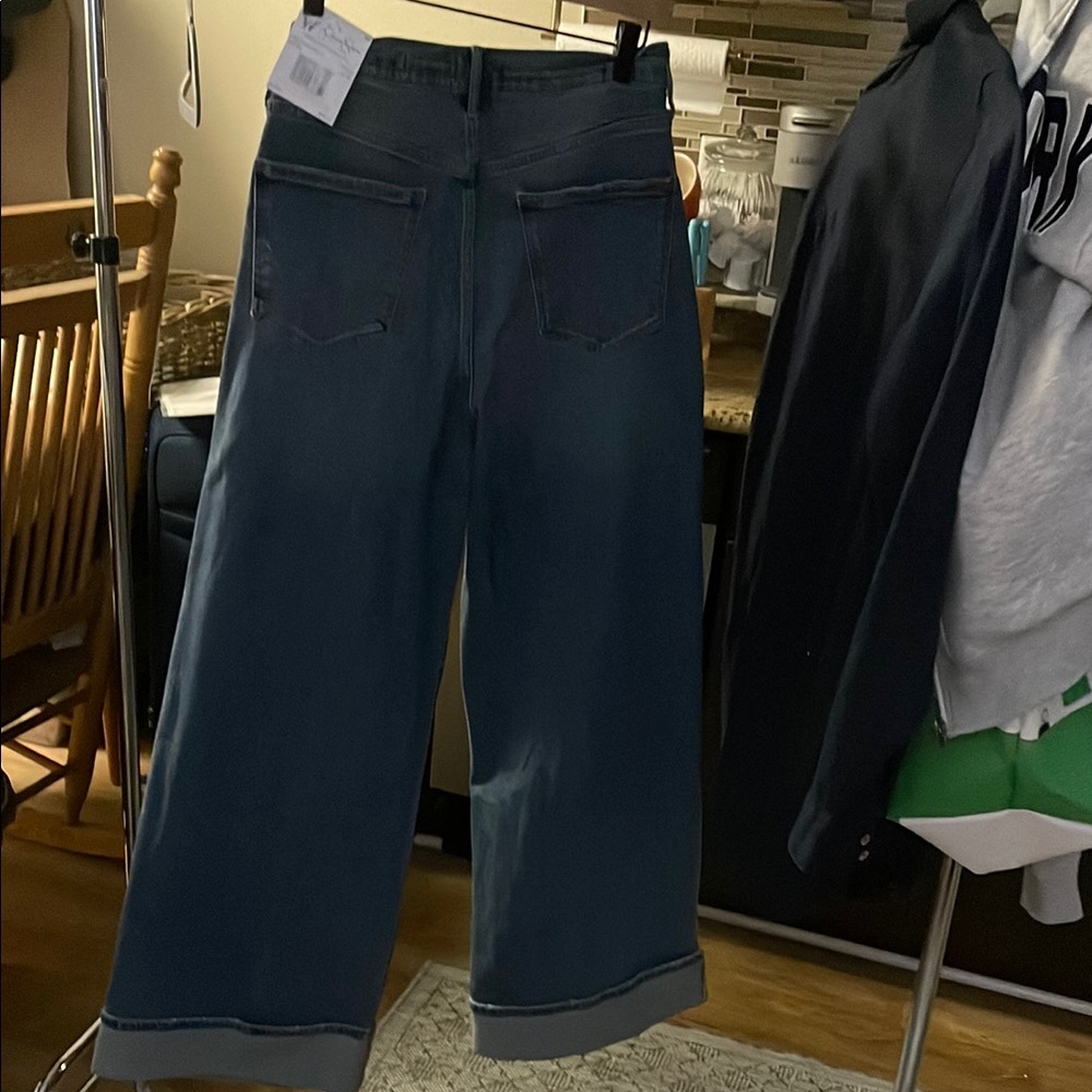 Jessica Simpson Dark Blue Flare Jeans